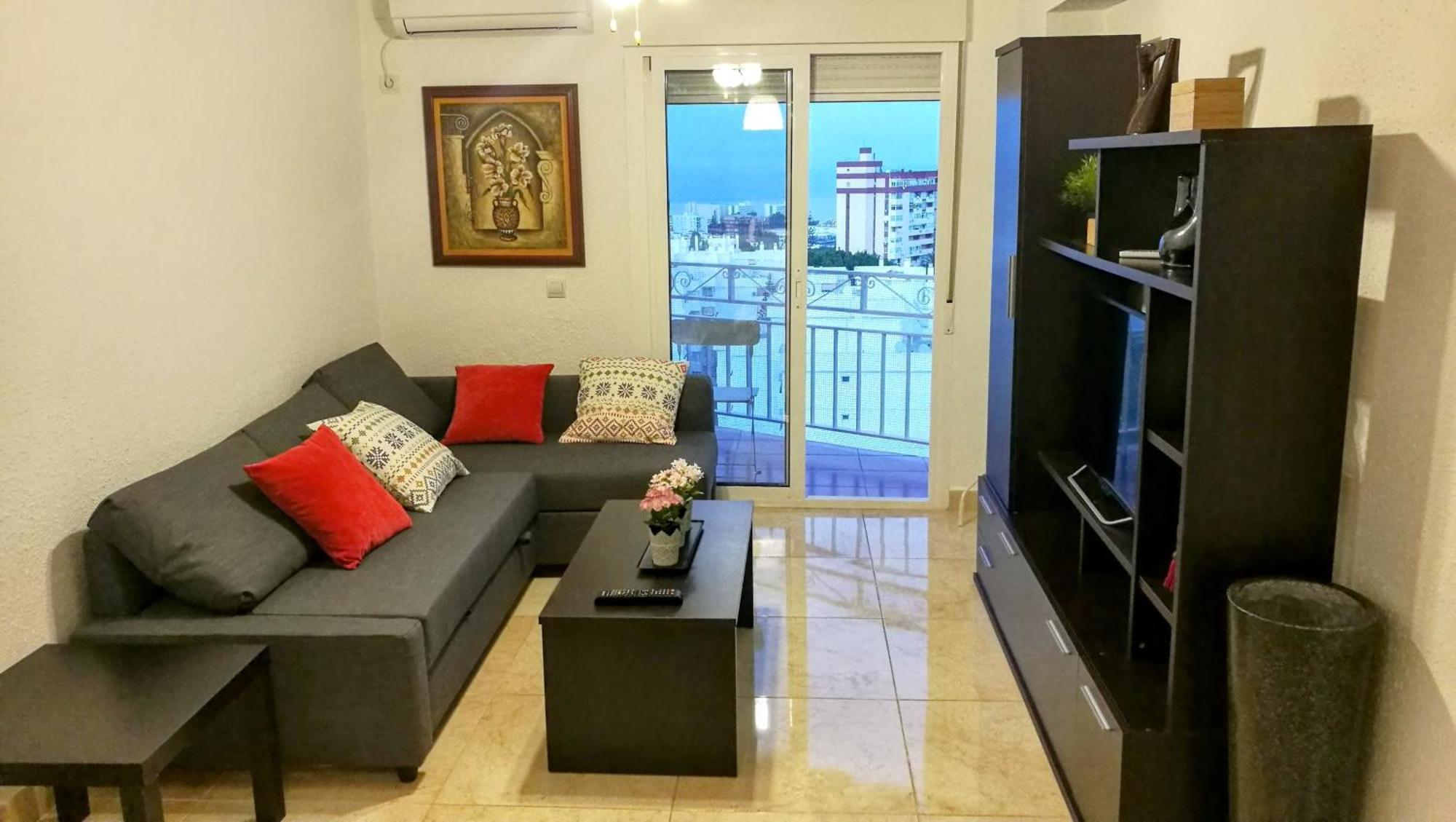 Apartamento Vistas Unicas Al Mar! Benalmádena Exteriér fotografie